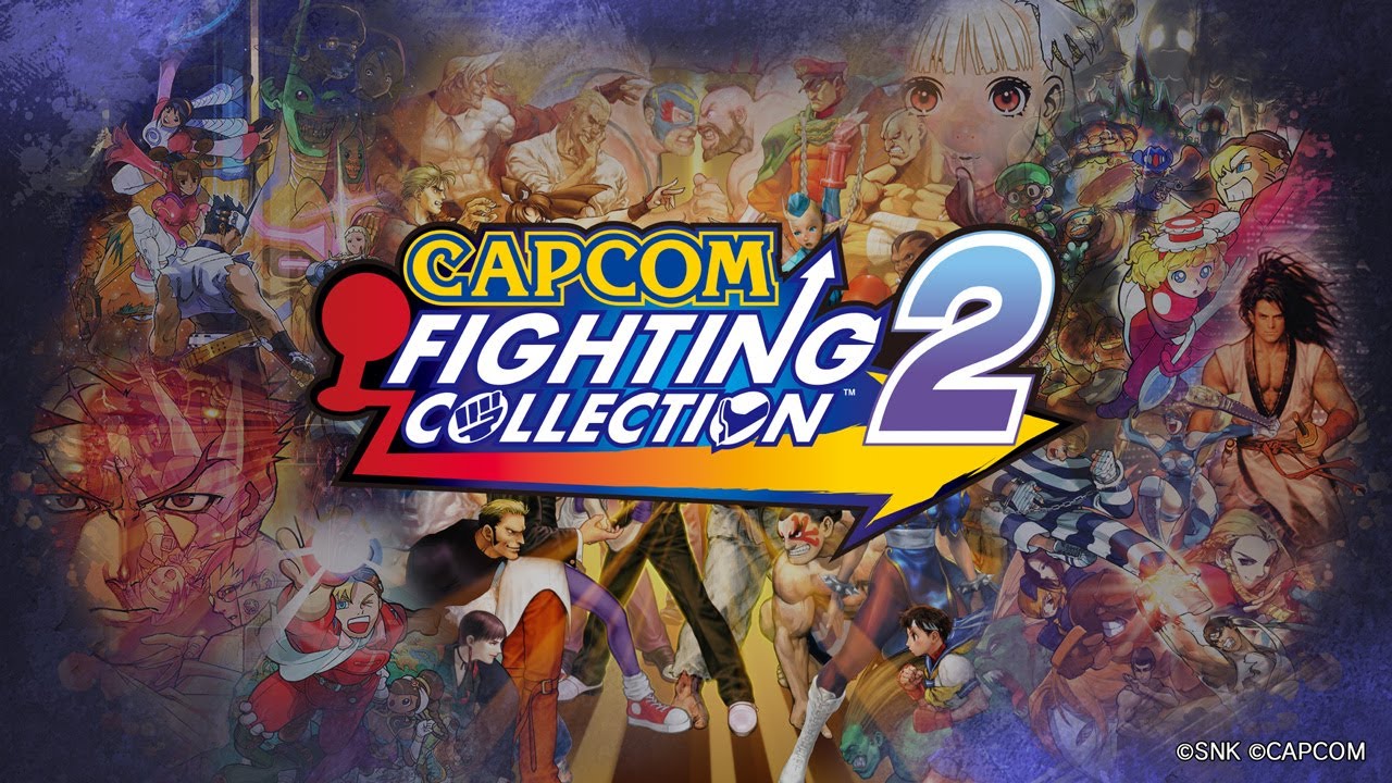 مراجعة لعبة Capcom Fighting Collection 2